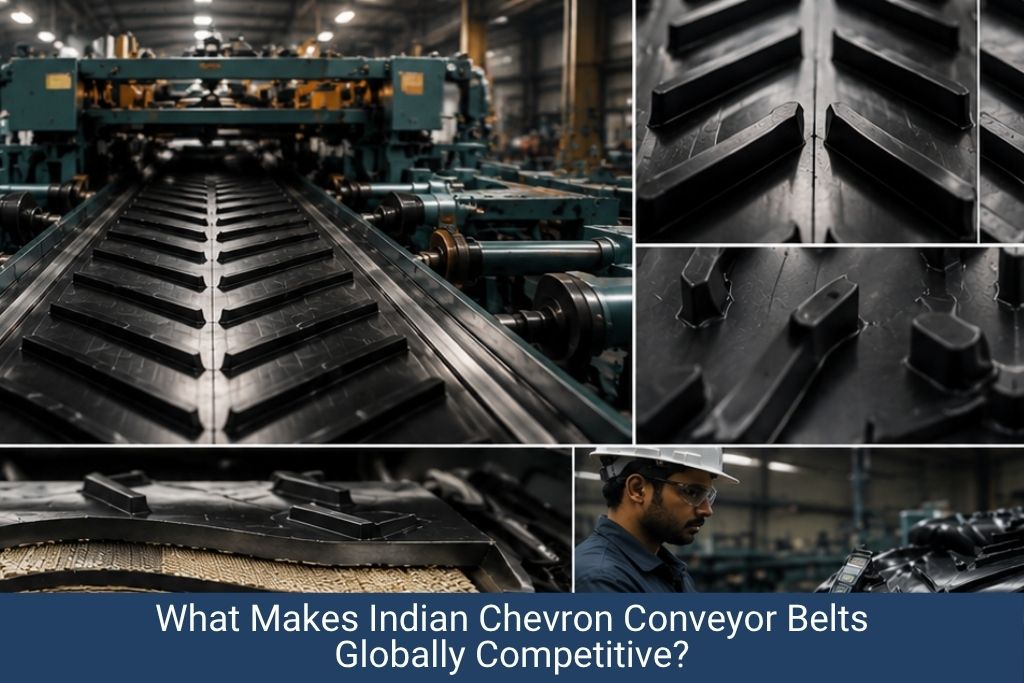 Chevron Conveyor Belt Manufacturers