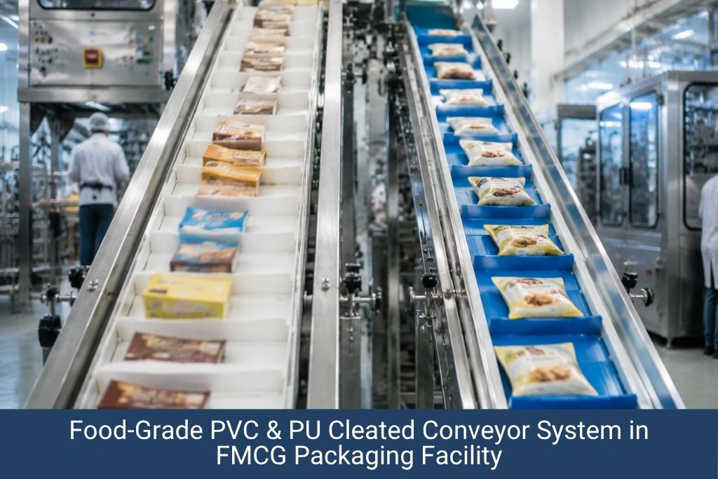 PVC Conveyor Belt