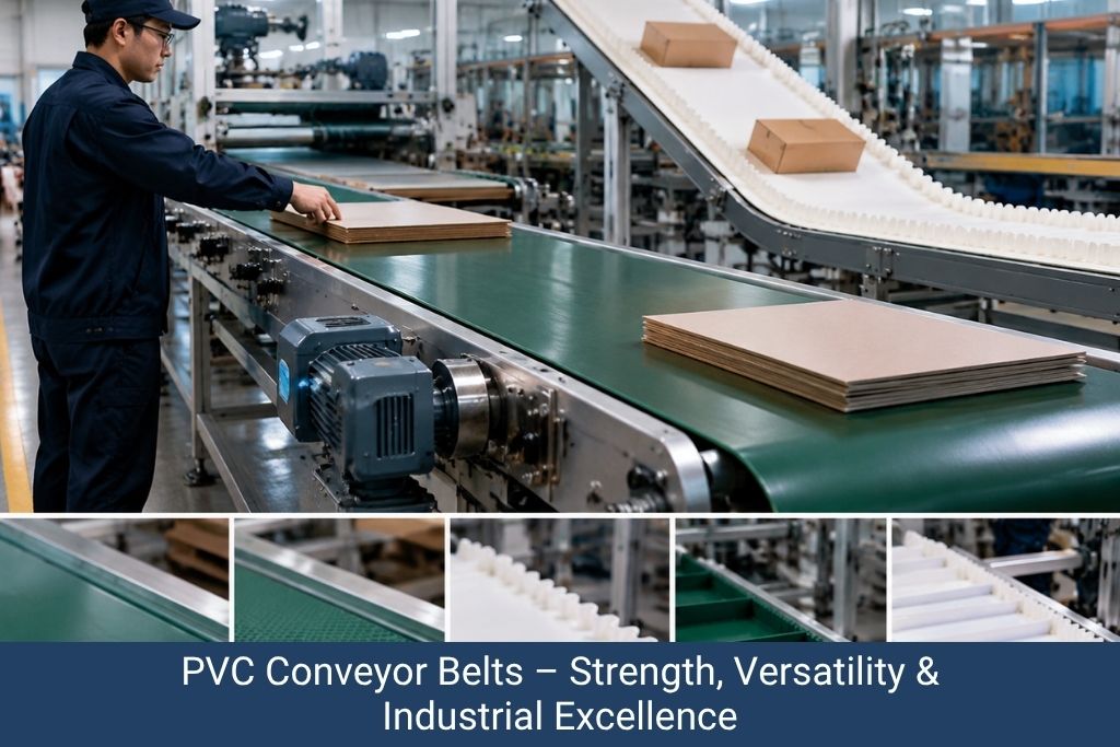 PVC Conveyor Belt Manufacturers